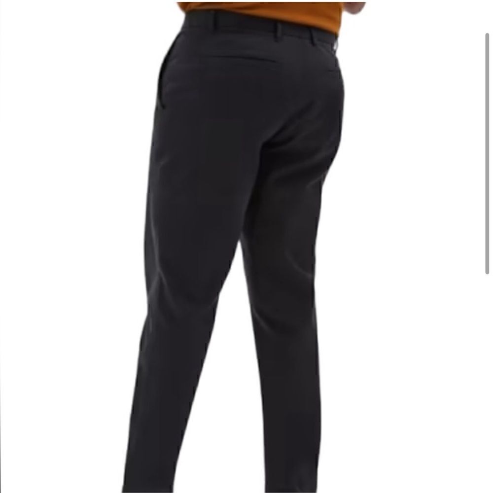 NEW Everlane Men Uniform Performance Chino Pant Slim Fit Black 32x28 - Picture 3 of 3